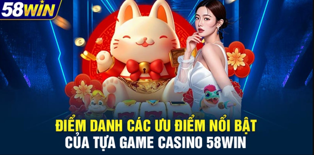 Những game bài độc đáo tại nhà cái 58WIN
