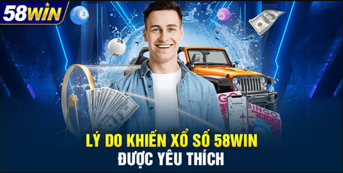 Những ưu điểm khác biệt của sảnh cược lô đề 58WIN