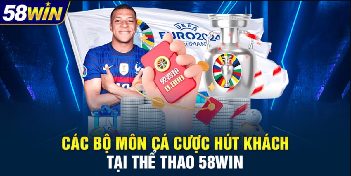 Thể Thao 58WIN có đặc điểm gì nổi trội