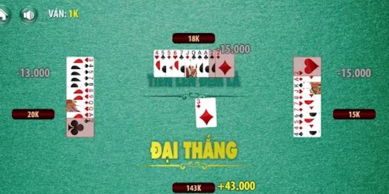 Tiến lên miền Nam tại 78WIN là trò chơi bài 52 lá phổ biến